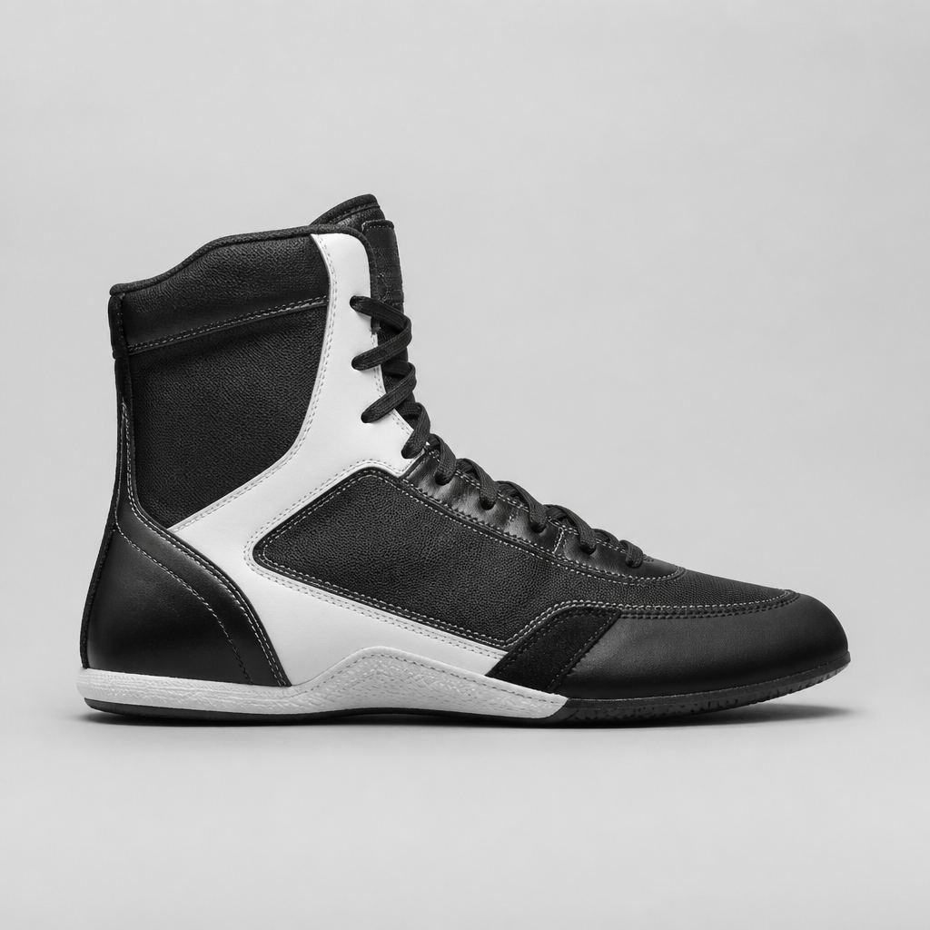 SDTDID High-Top Pro Boxing Boots - Ring Master - SDTDID Wrestling Shoes OEM Jinjiang