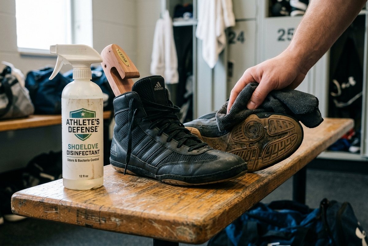 How to Clean Wrestling Shoes: Step-by-Step Guide for Mats, Odor & Durability (2026)